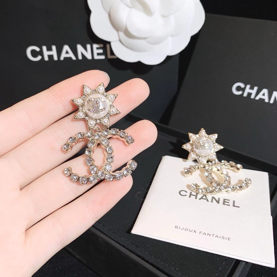Women's Fashion Rhinestone Earrings