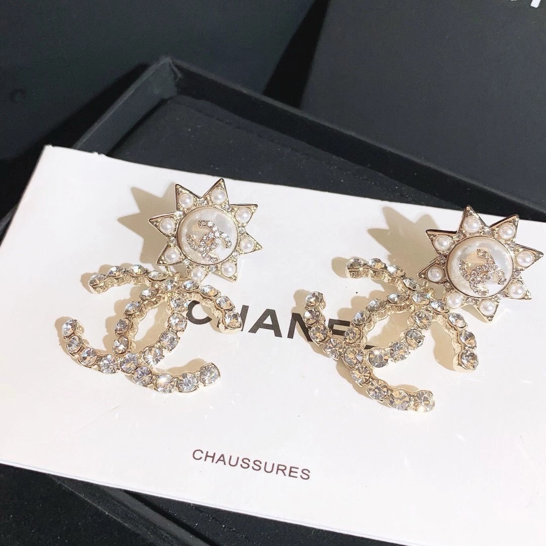 Women's Fashion Rhinestone Earrings