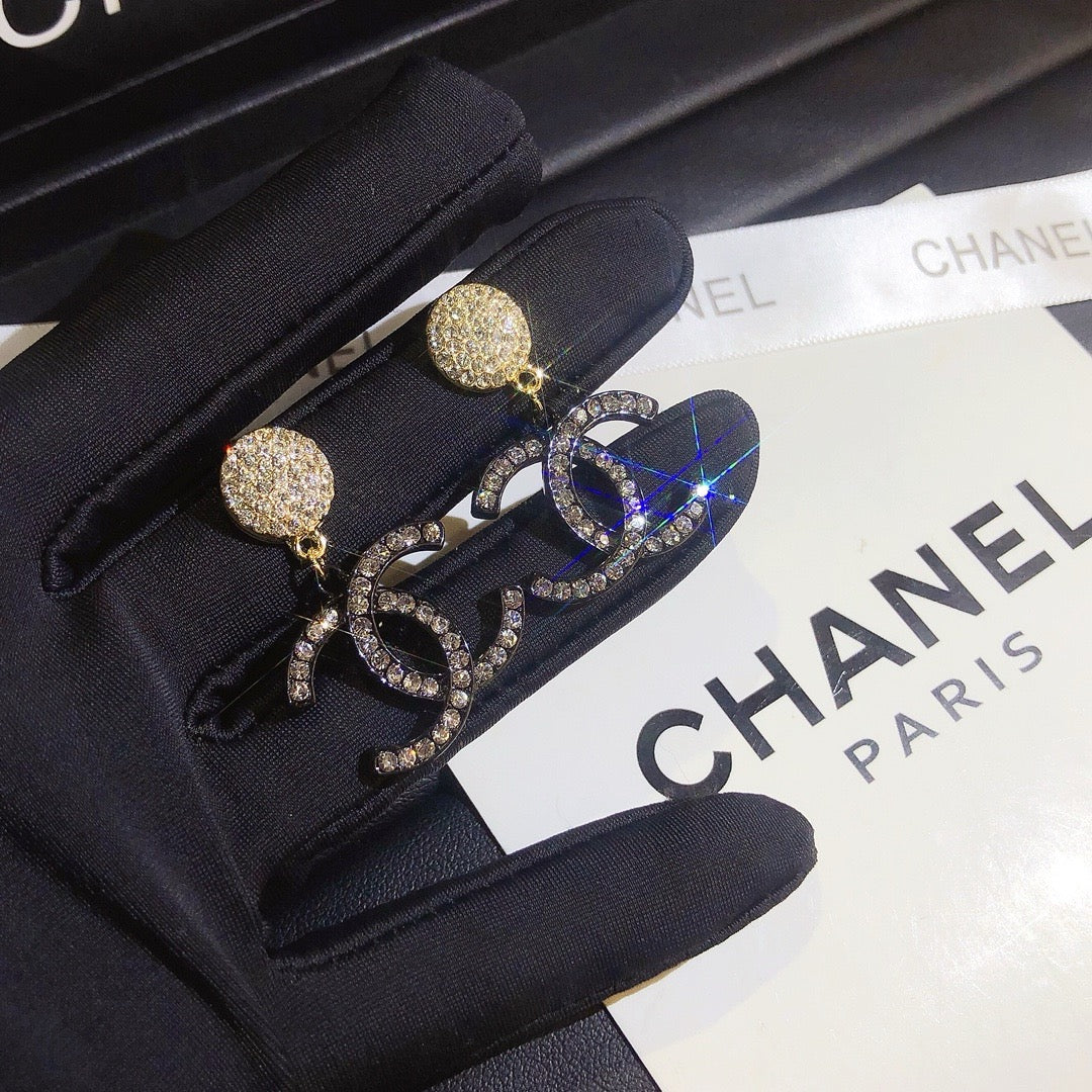 Women's Fashion Rhinestone Earrings