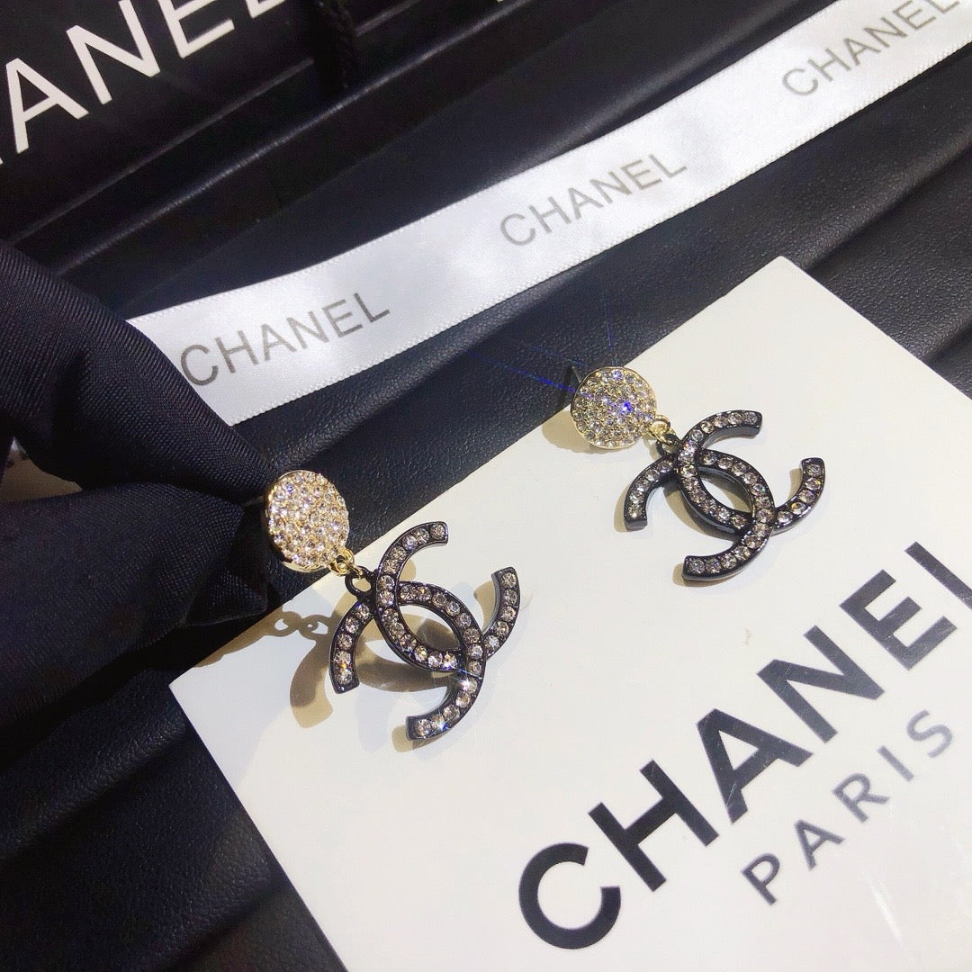 Women's Fashion Rhinestone Earrings