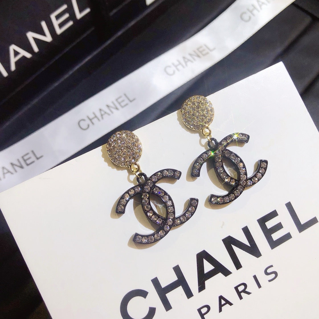 Women's Fashion Rhinestone Earrings