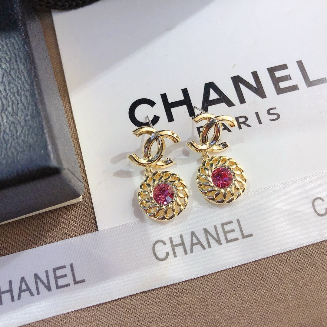 Women's Fashion Rhinestone Earrings