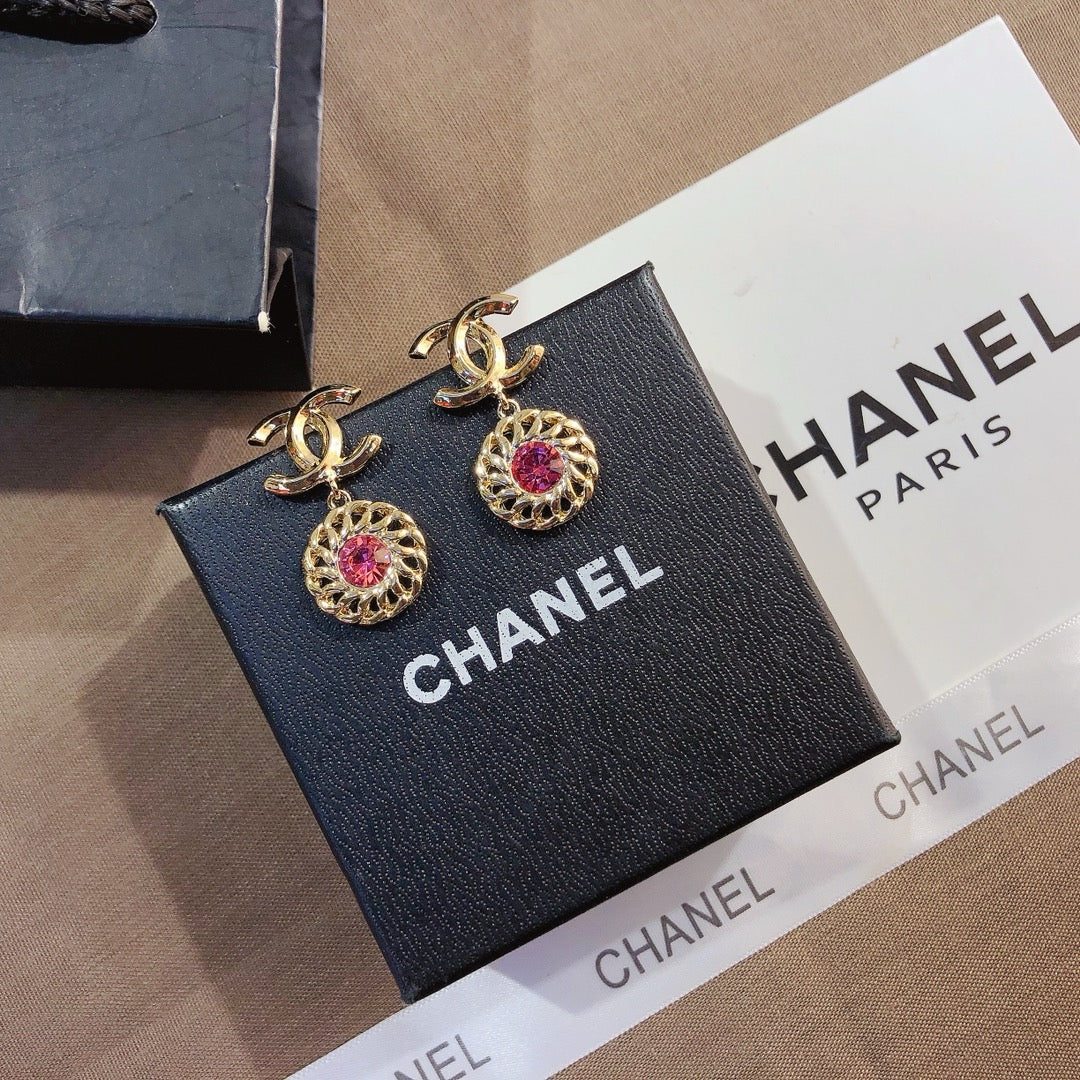 Women's Fashion Rhinestone Earrings