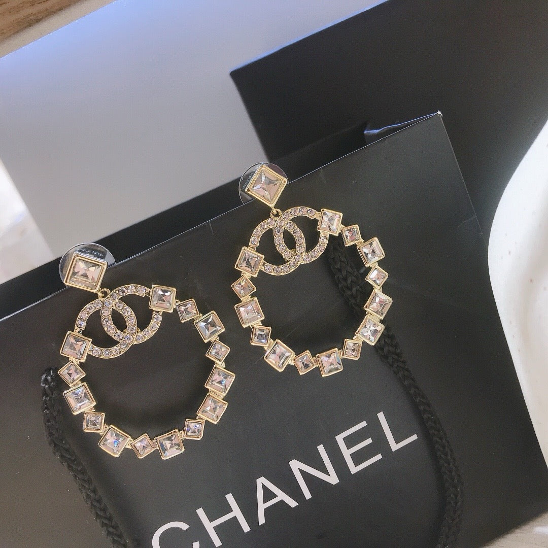 Women's Fashion Rhinestone Earrings