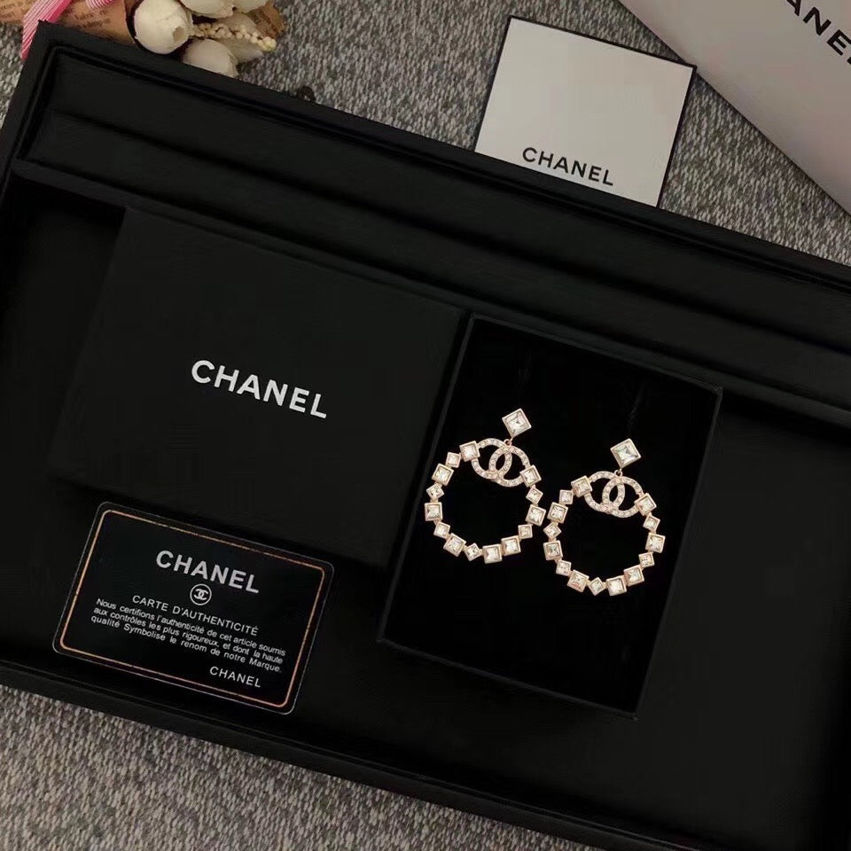 Women's Fashion Rhinestone Earrings