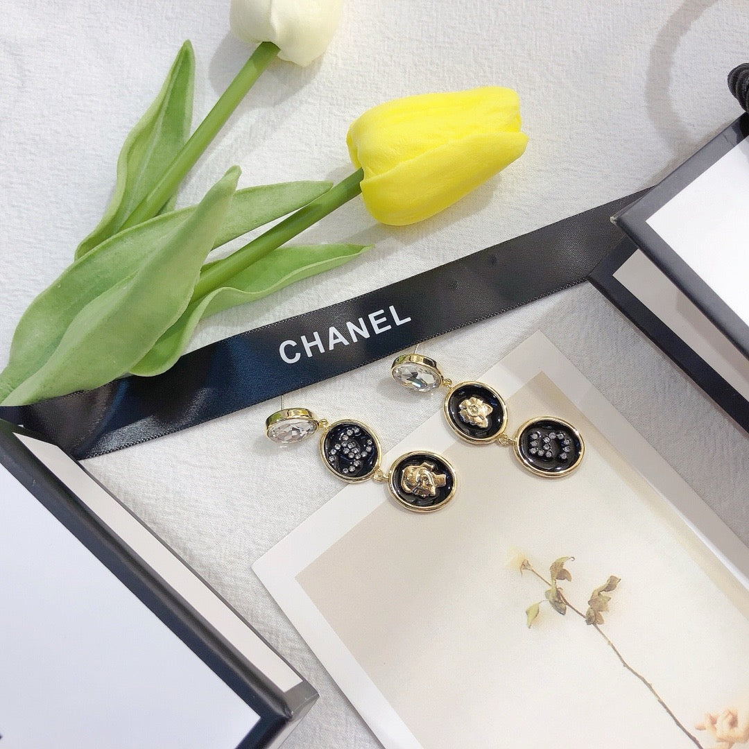 Women's Fashion Rhinestone Earrings