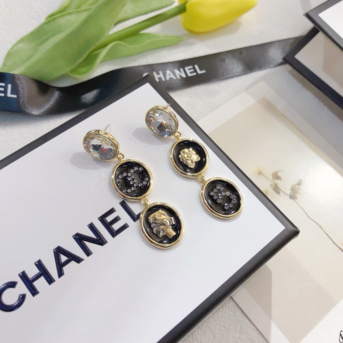 Women's Fashion Rhinestone Earrings