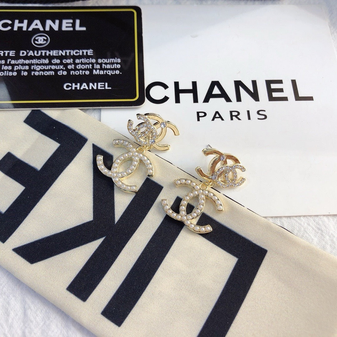 Women's Fashion Rhinestone Earrings