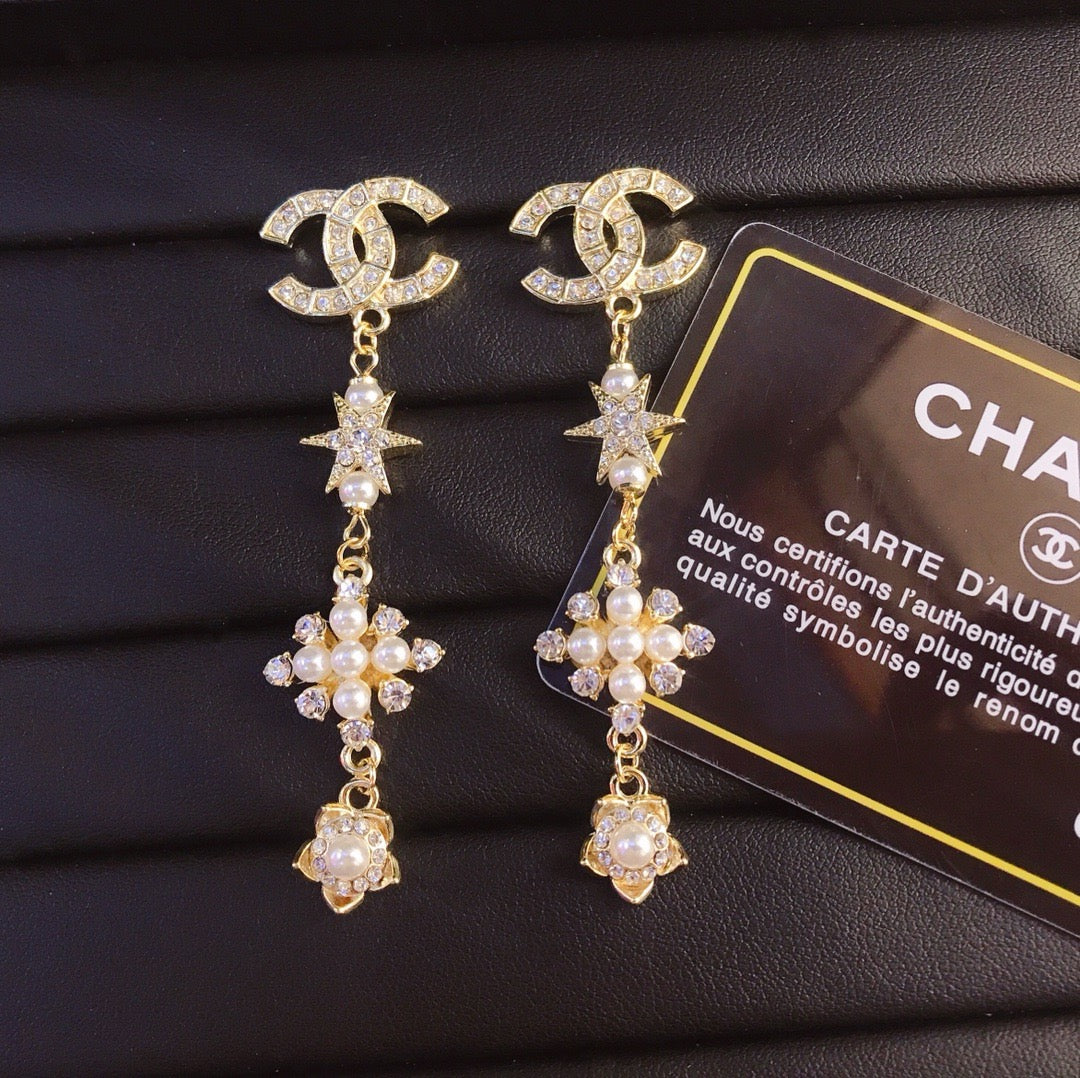 Women's Fashion Rhinestone Earrings