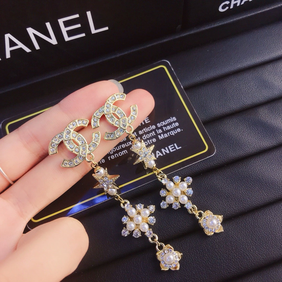 Women's Fashion Rhinestone Earrings