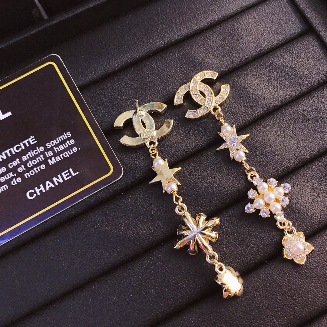 Women's Fashion Rhinestone Earrings