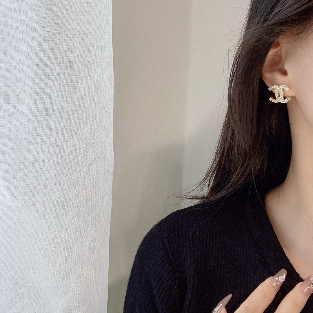 Women's Fashion Rhinestone Earrings