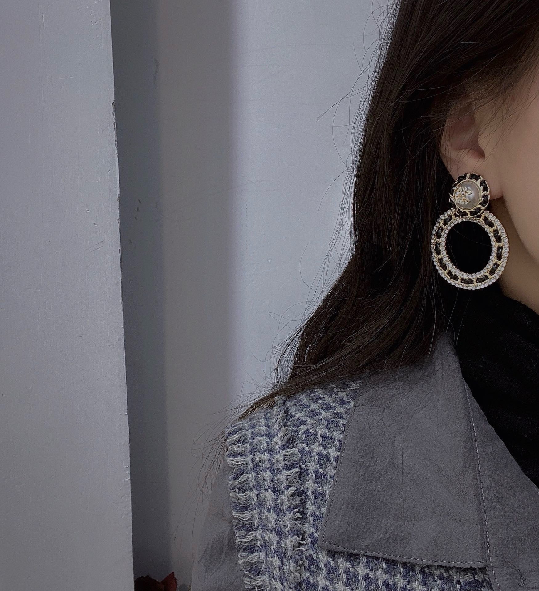 Women's Fashion Rhinestone Earrings