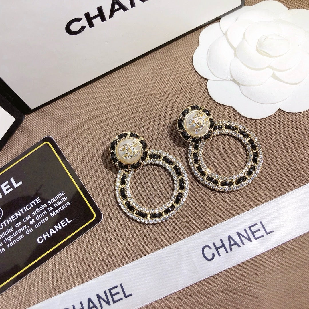 Women's Fashion Rhinestone Earrings