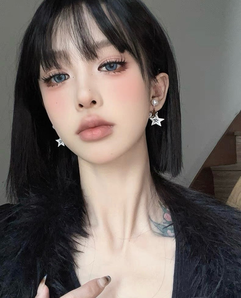 Women's Fashion Pearl Earrings