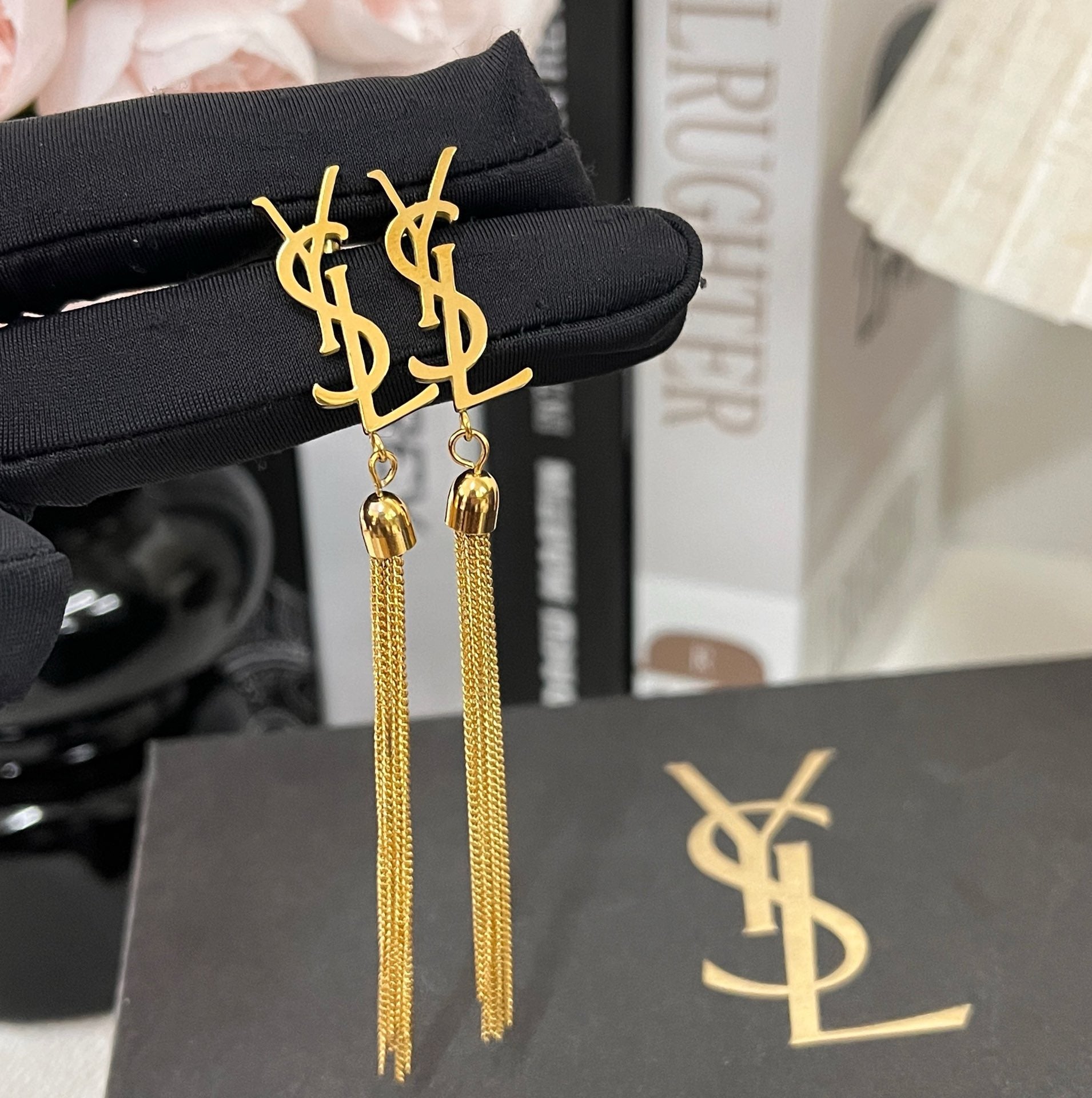 Women's Fashionable Tassel Drop Earrings