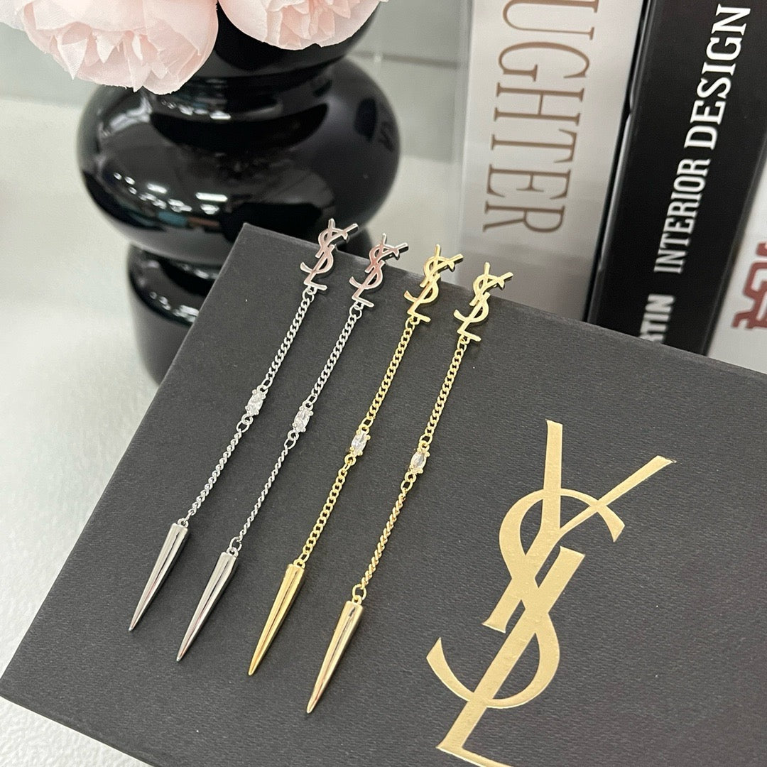 Women's Fashionable Tassel Drop Earrings