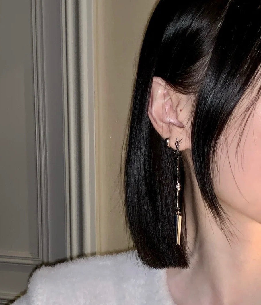 Women's Fashionable Tassel Drop Earrings