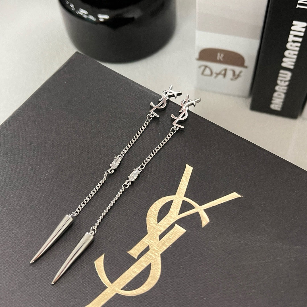 Women's Fashionable Tassel Drop Earrings