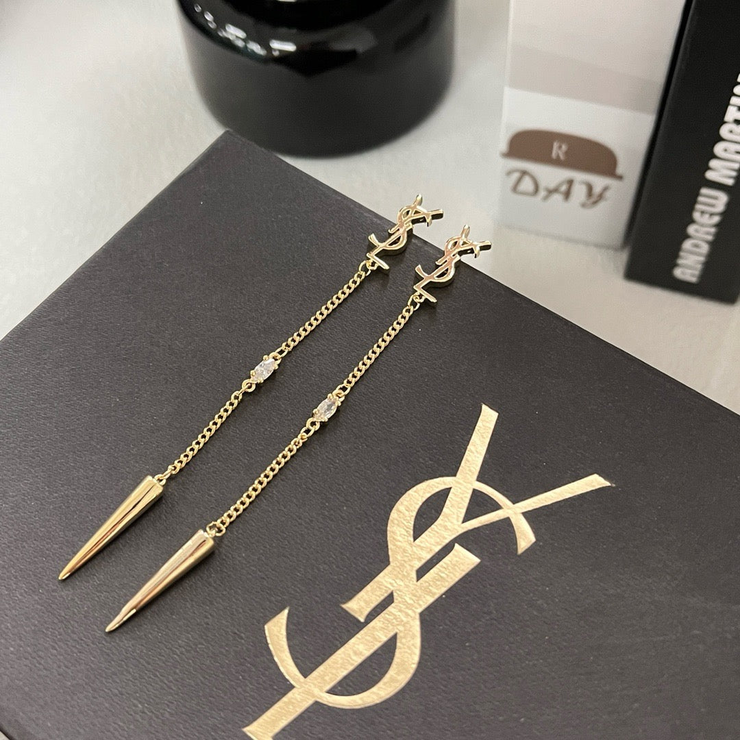 Women's Fashionable Tassel Drop Earrings