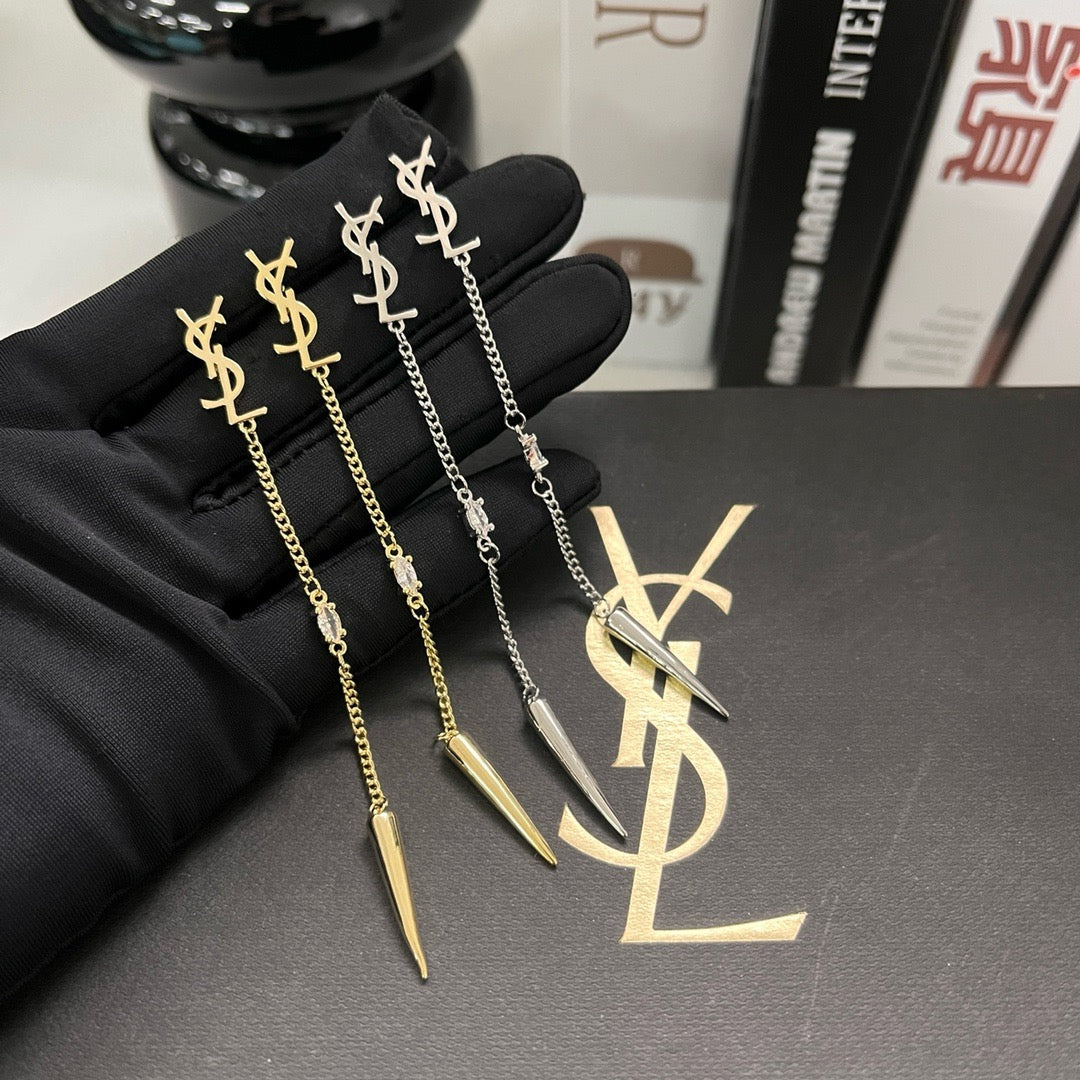 Women's Fashionable Tassel Drop Earrings