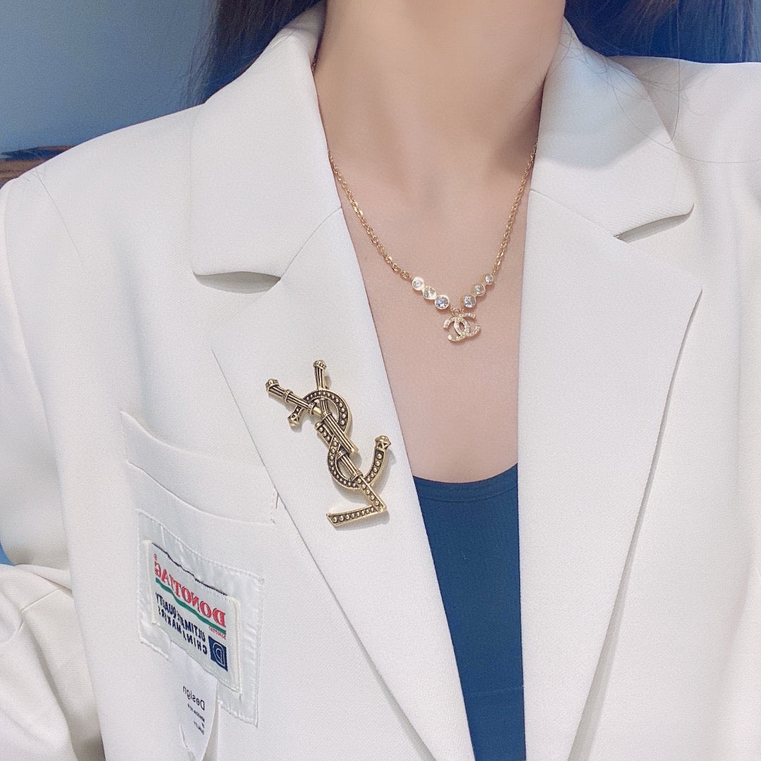 Women's Fashionable Rhinestone Necklace