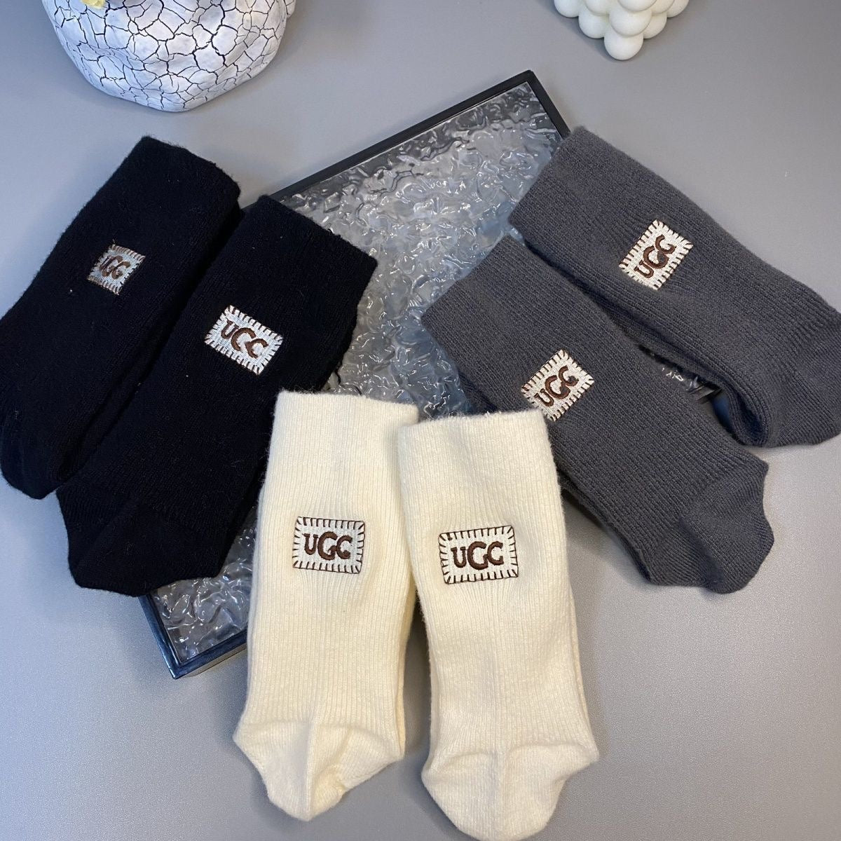 Women's Long Stylish Casual Cotton Socks