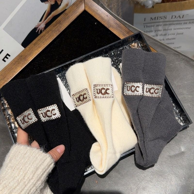 Women's Long Stylish Casual Cotton Socks