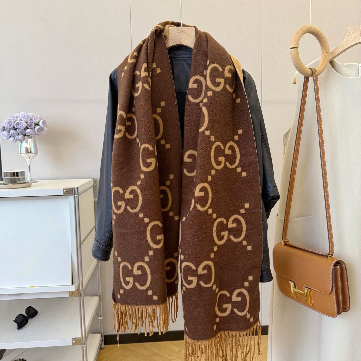 Women's Fashionable Versatile Cashmere Scarf/Shawl