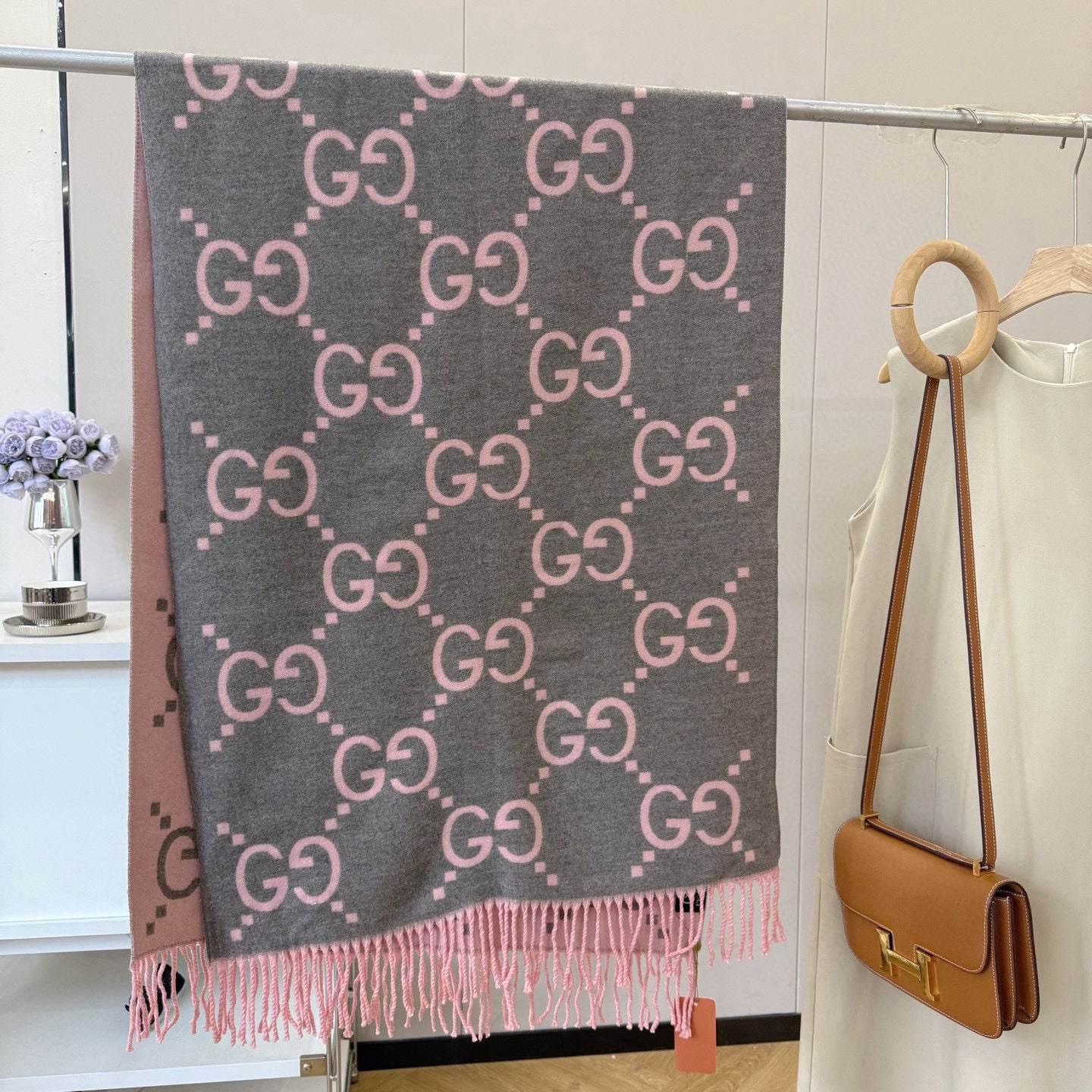 Women's Fashionable Versatile Cashmere Scarf/Shawl