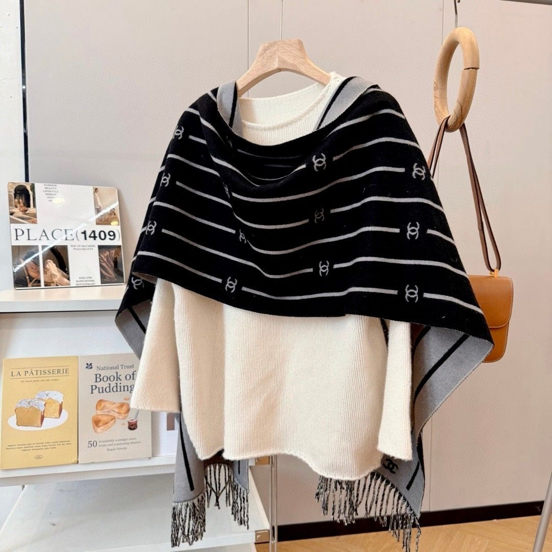 Women's Fashionable Versatile Cashmere Scarf/Shawl