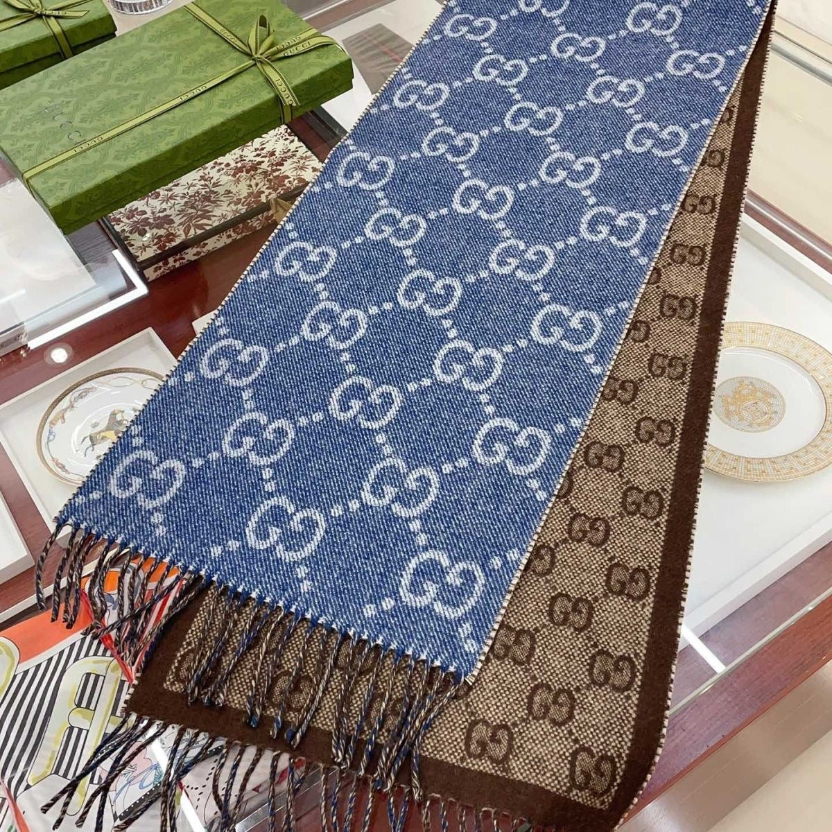 Women's Fashionable Versatile Cashmere Scarf/Shawl