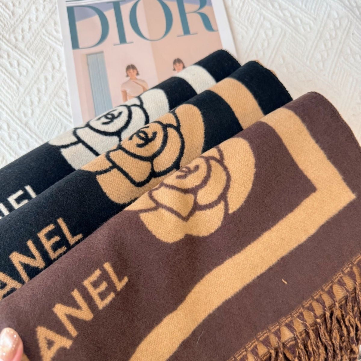 Women's Fashionable Versatile Cashmere Scarf/Shawl