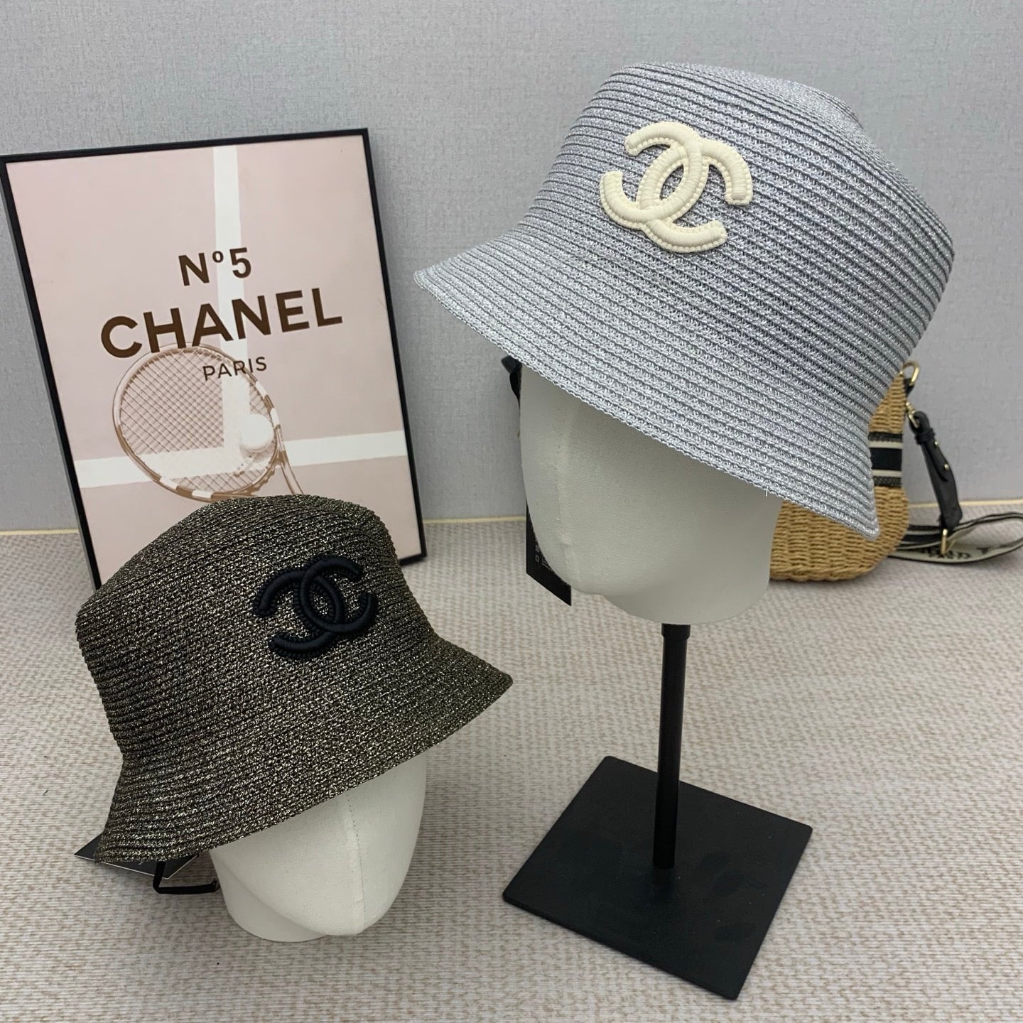 Stylish Casual Embroidered Bucket Hat