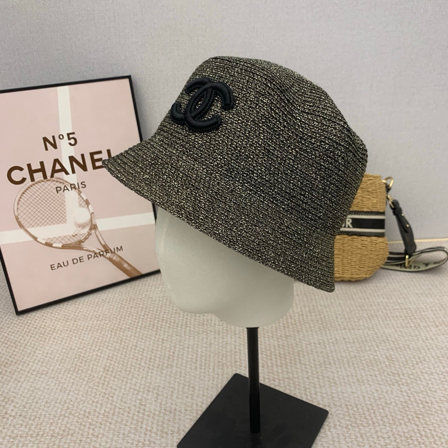 Stylish Casual Embroidered Bucket Hat