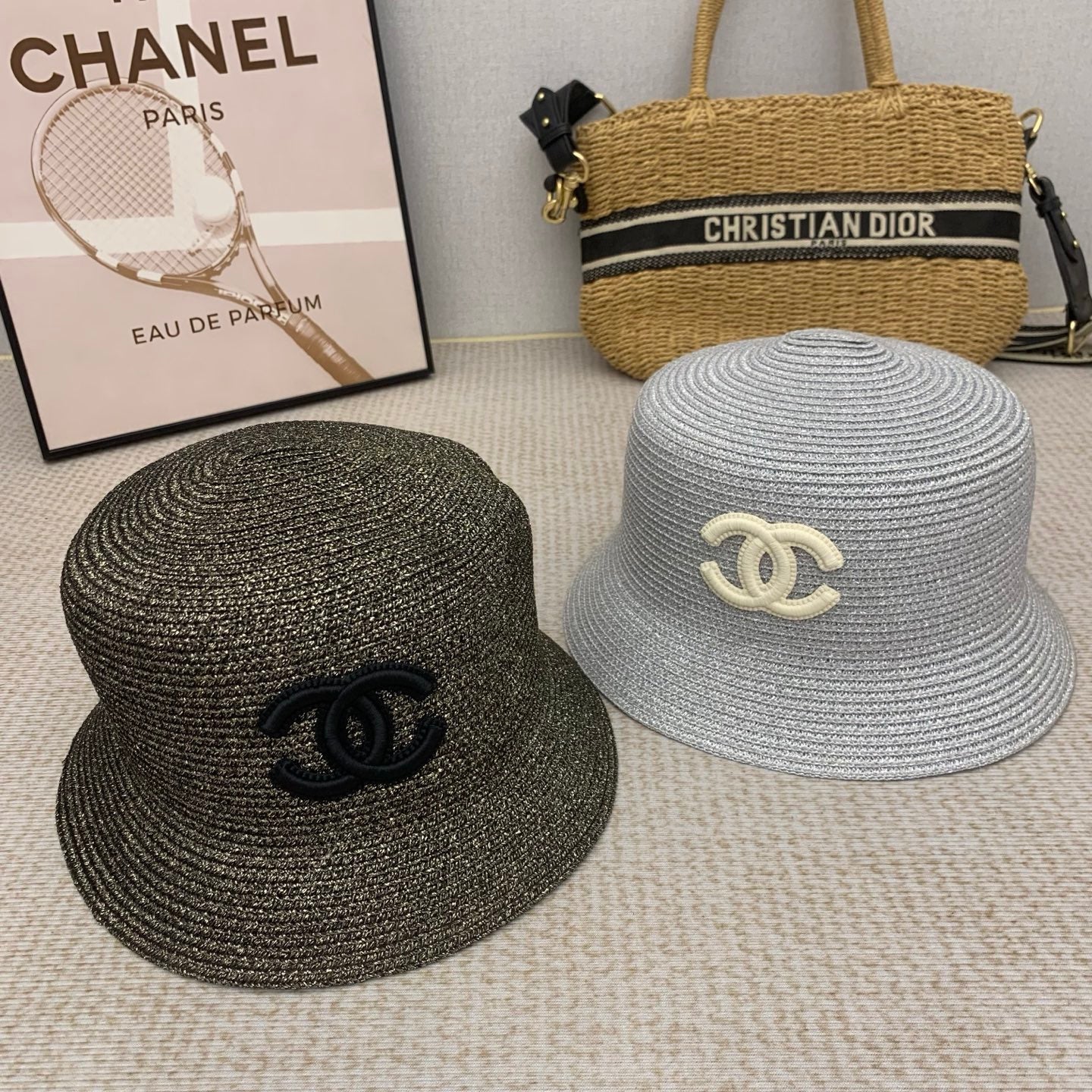 Stylish Casual Embroidered Bucket Hat