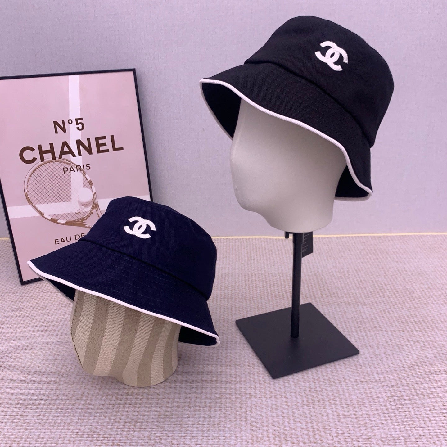 Stylish Casual Embroidered Bucket Hat