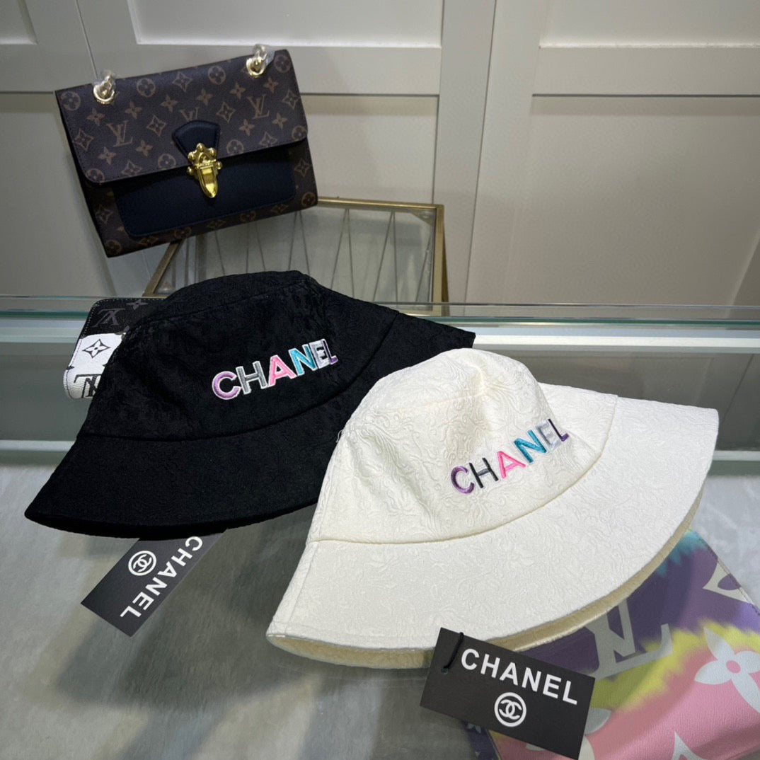 Stylish Casual Embroidered Bucket Hat