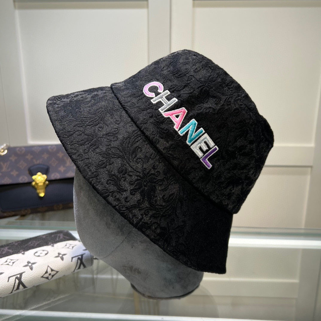 Stylish Casual Embroidered Bucket Hat