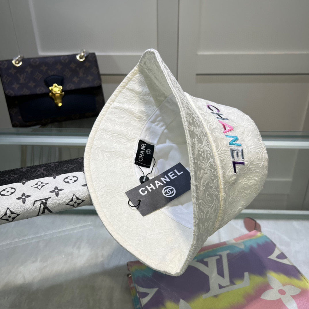 Stylish Casual Embroidered Bucket Hat