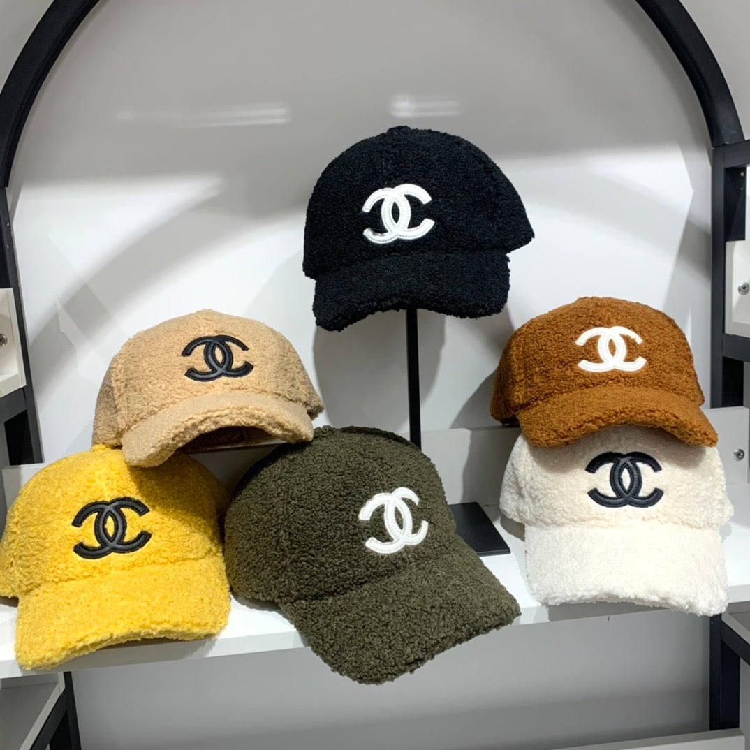 Fashionable Casual Embroidered Cotton Hat