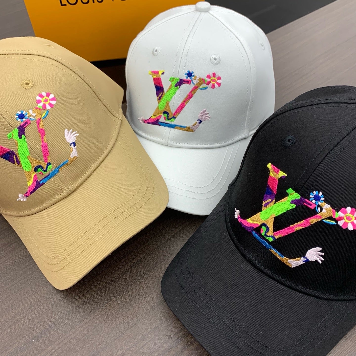 Stylish Casual Embroidered Baseball Cap