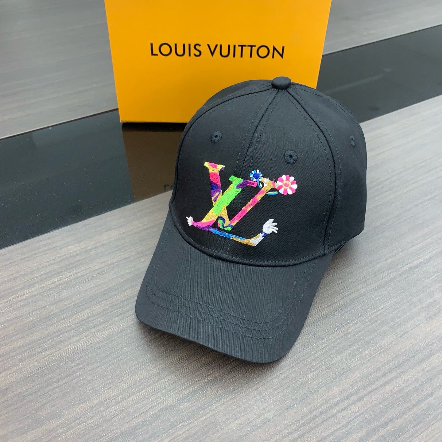 Stylish Casual Embroidered Baseball Cap