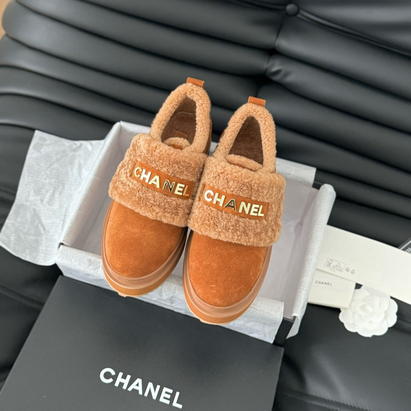 New Women's Fashionable Fleece-Lined Snow Boots