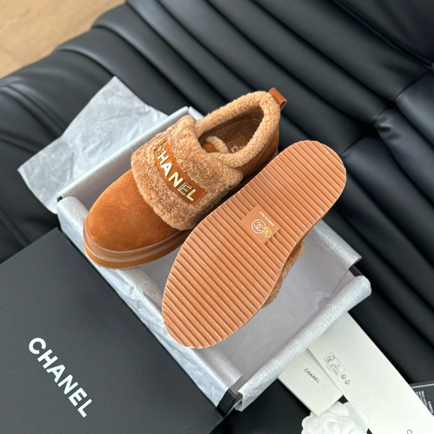 New Women's Fashionable Fleece-Lined Snow Boots