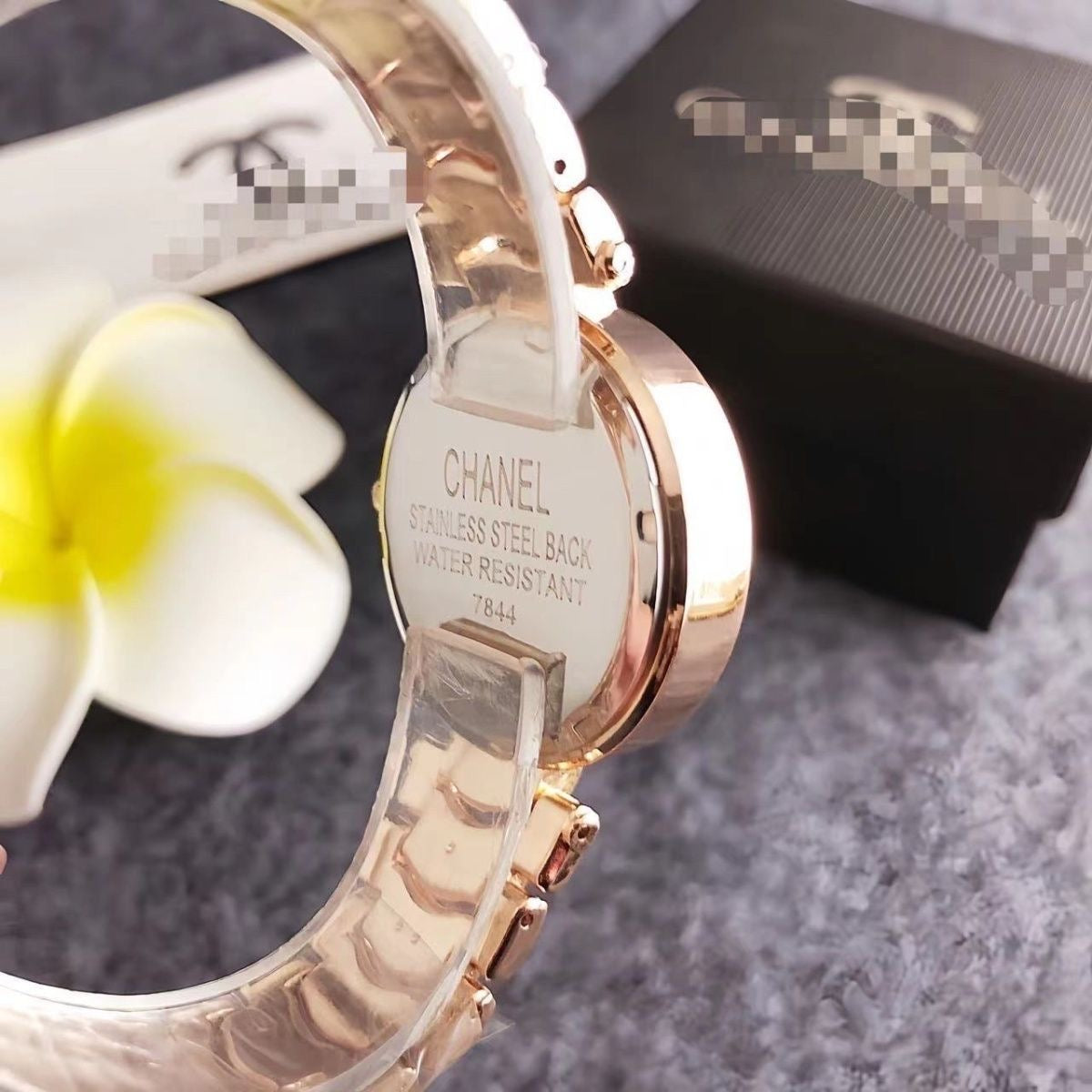 Women Stainless Steel Diamond Watch