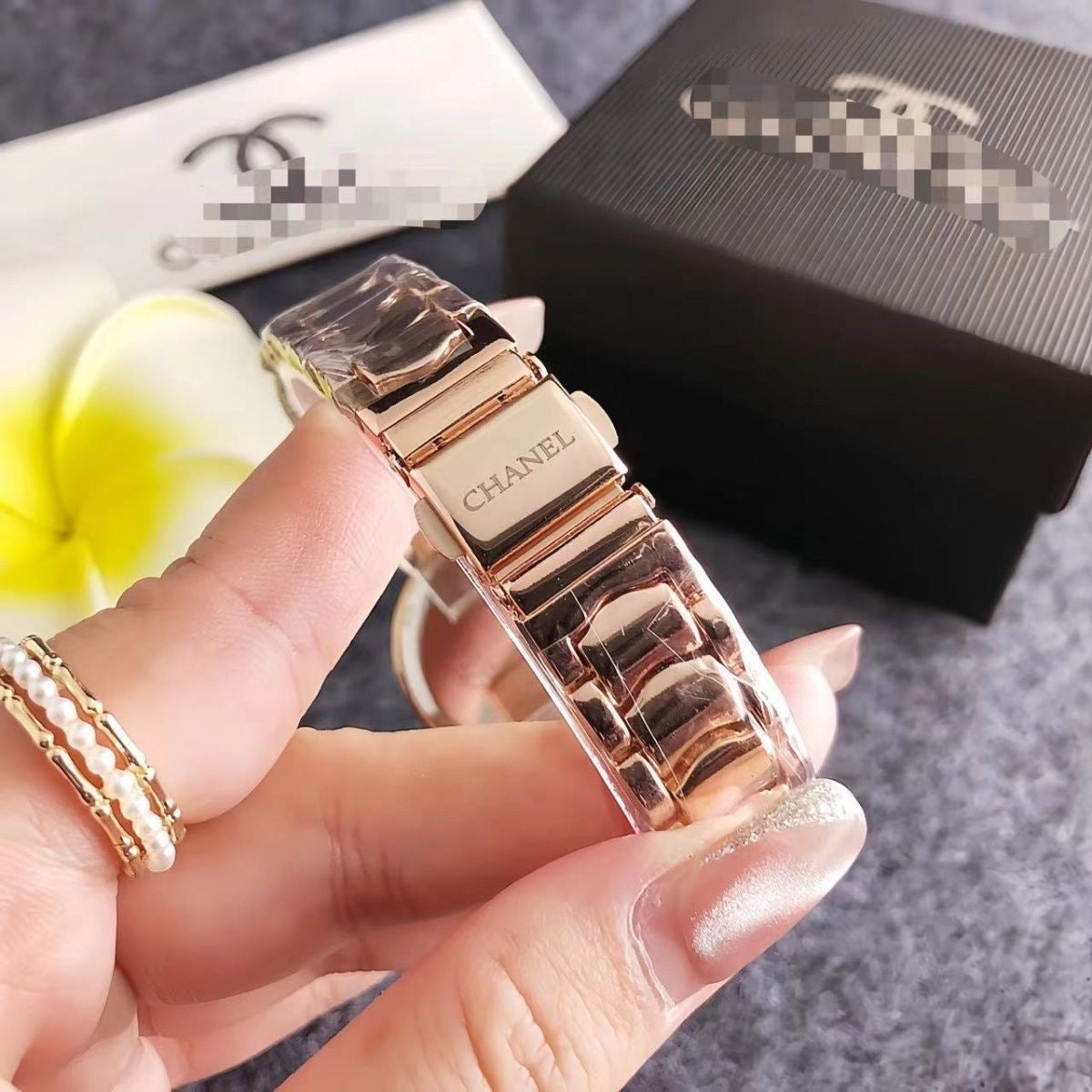 Women Stainless Steel Diamond Watch