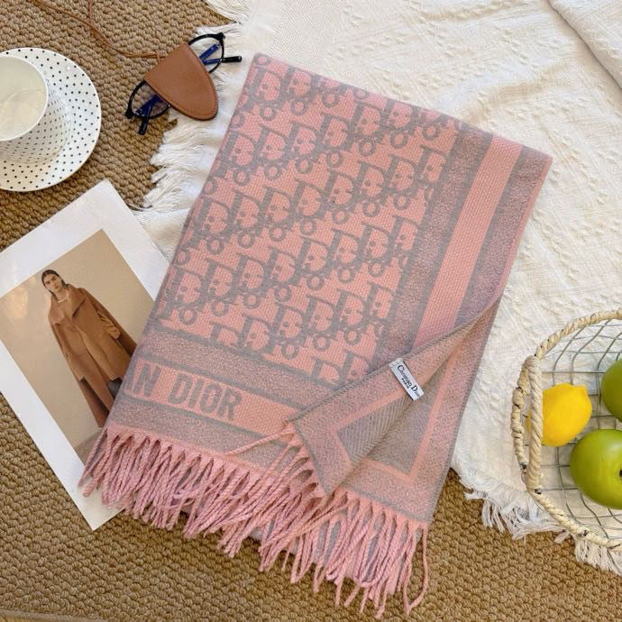 Women's Fashionable Pure Cotton Scarf/Shawl