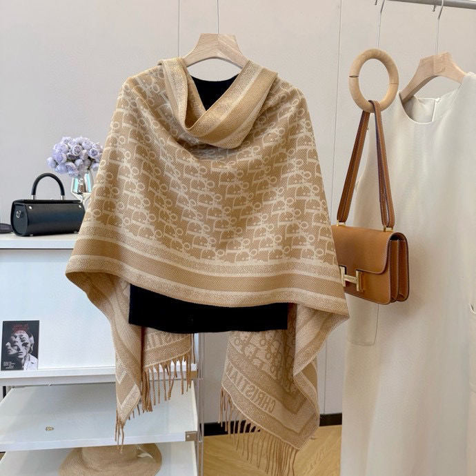 Women's Fashionable Pure Cotton Scarf/Shawl