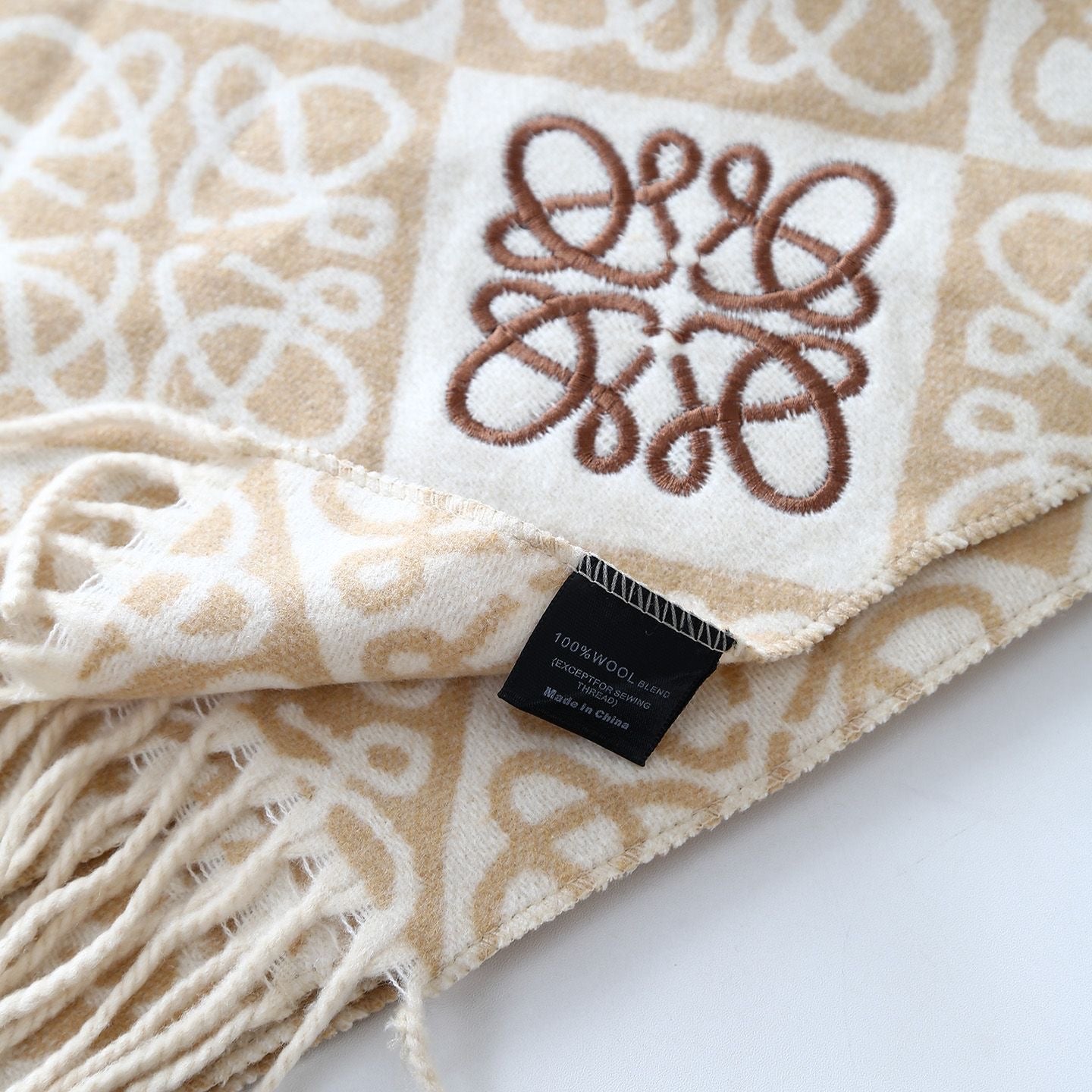 Women's Fashionable Pure Cotton Scarf/Shawl